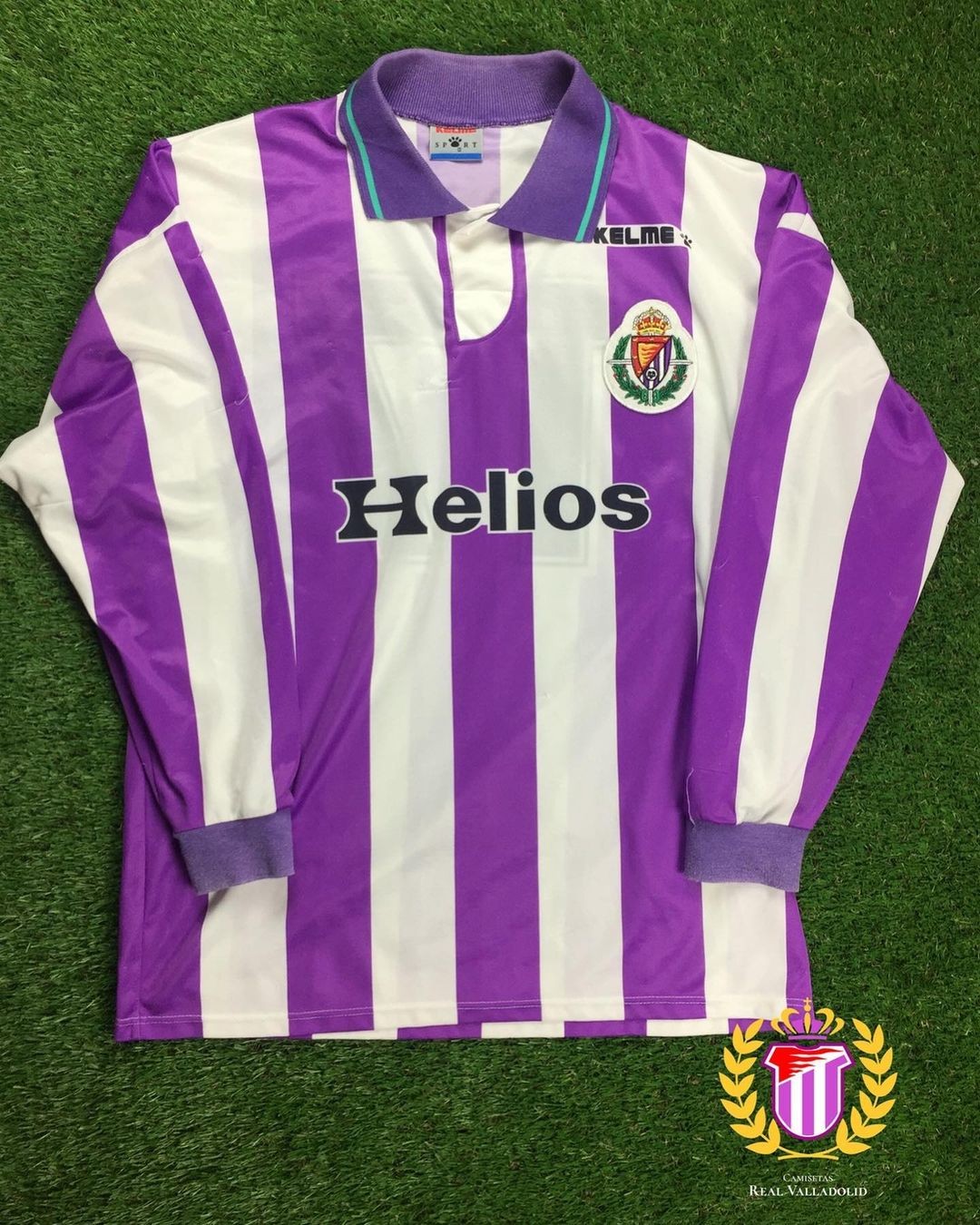 Real Valladolid 1993-94 Home 2 Kit