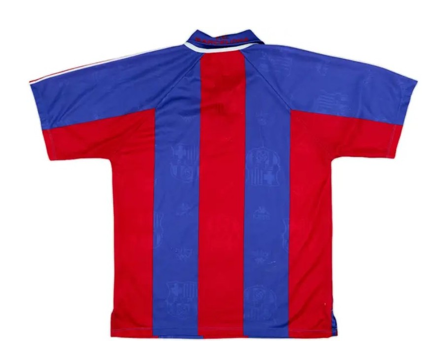 FC Barcelona 1994-95 Champions League Home Kit