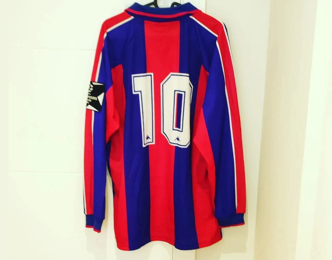 FC Barcelona 1994-95 Champions League Home Kit