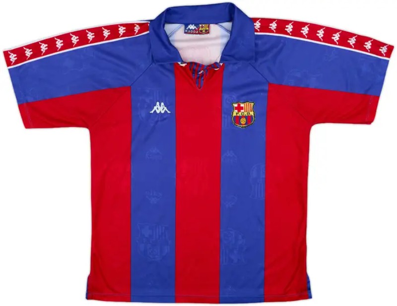 FC Barcelona 1994-95 Champions League Home Kit