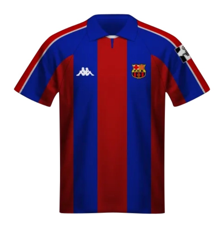 FC Barcelona 1994-95 Champions League Home 2 Kit