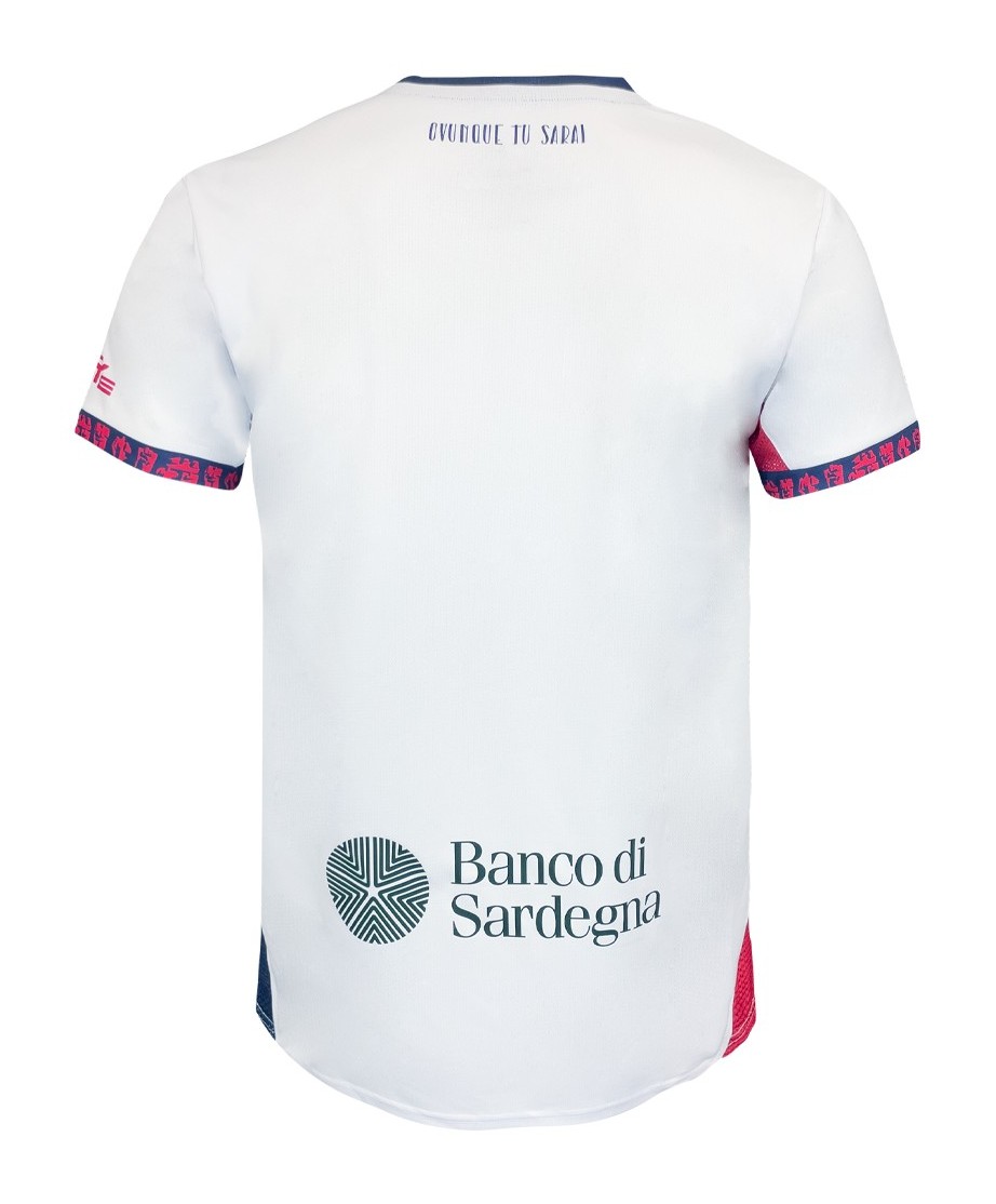 Cagliari Calcio 2025-26 Away Kit