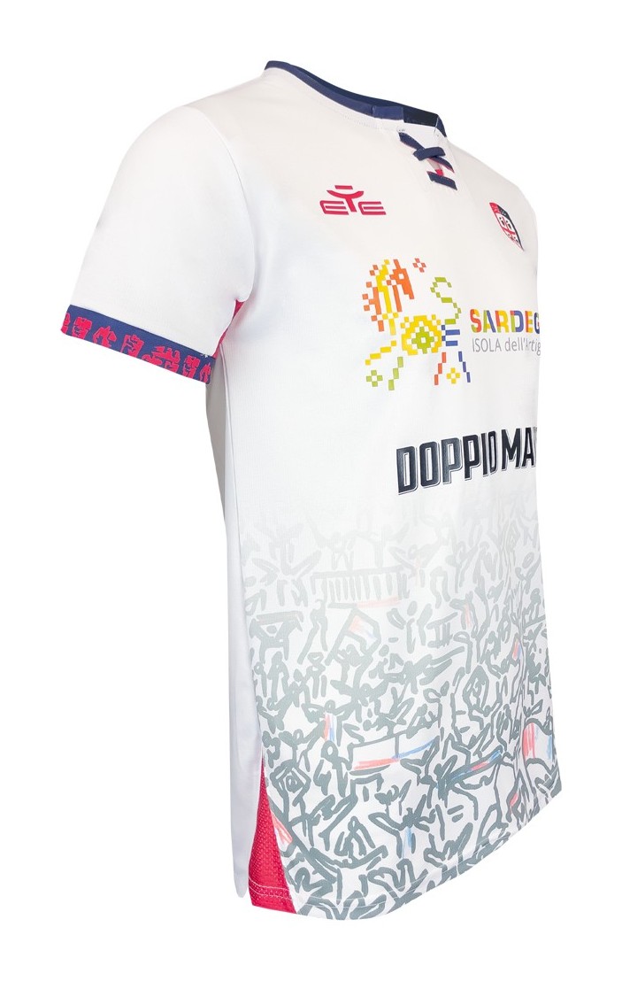 Cagliari Calcio 2025-26 Away Kit