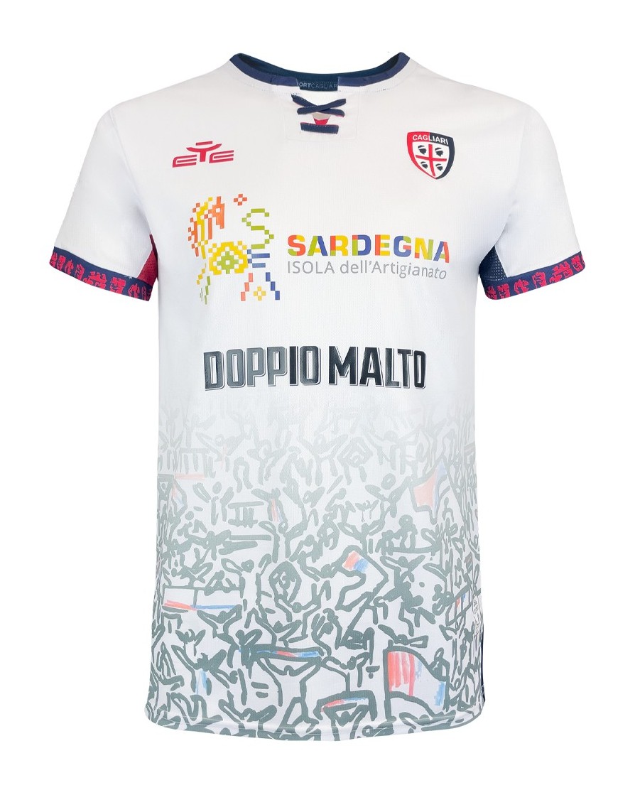 Cagliari Calcio 2025-26 Away Kit
