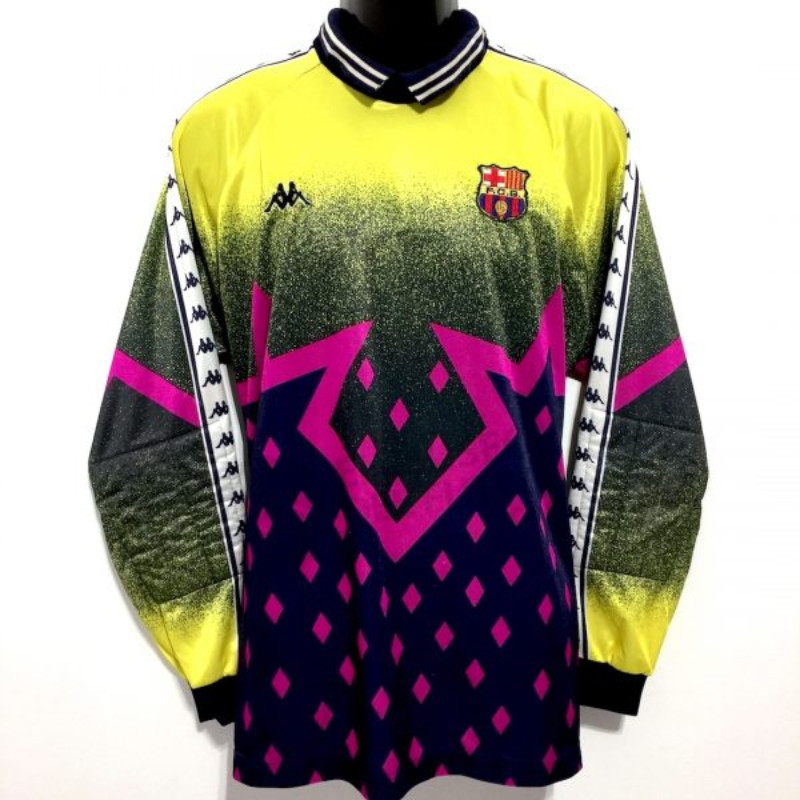 FC Barcelona 1994-95 GK 1 Kit
