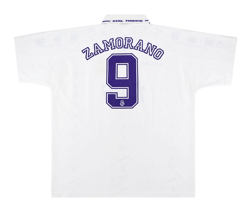 Real Madrid 1994-95 Home Kit