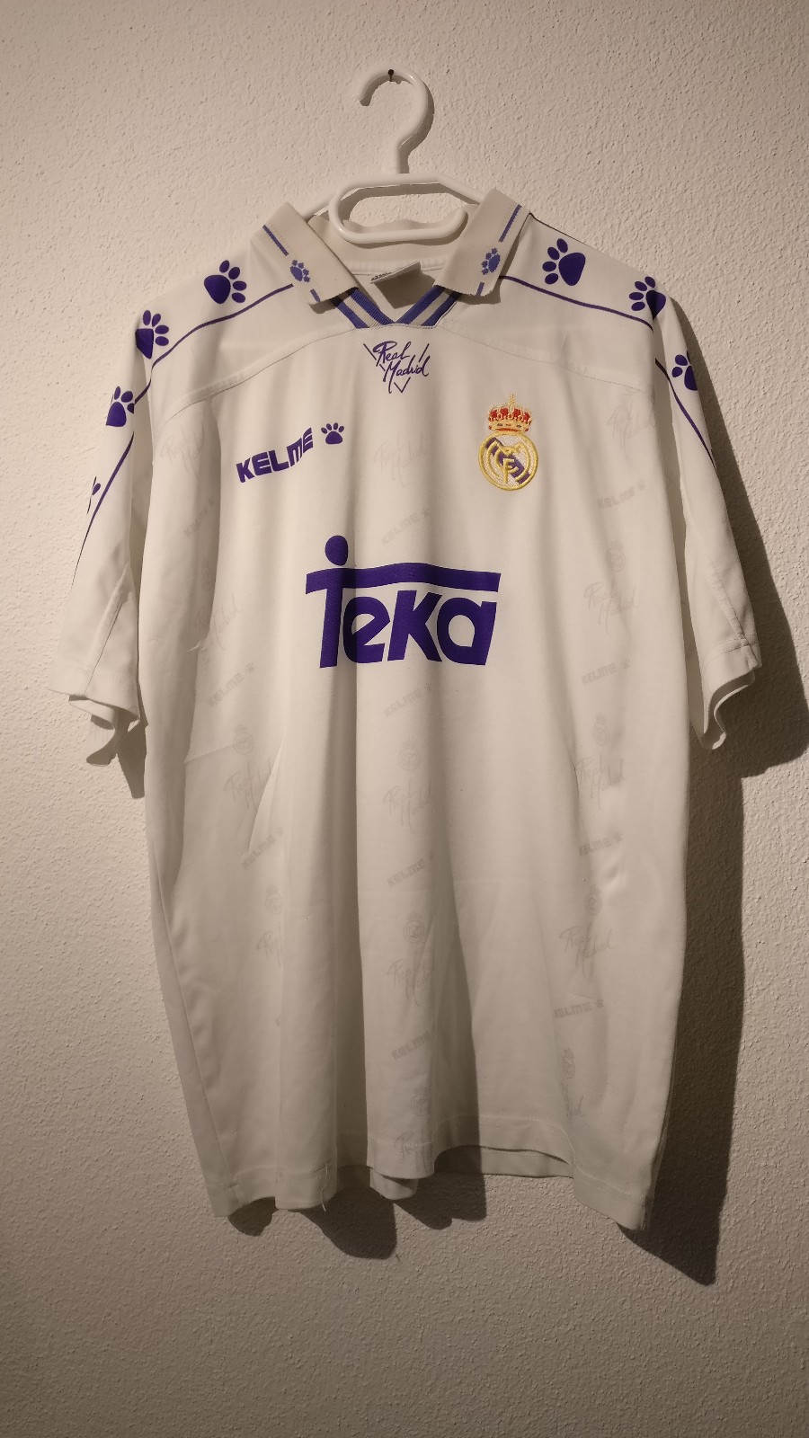 Real Madrid 1994-95 Home Kit