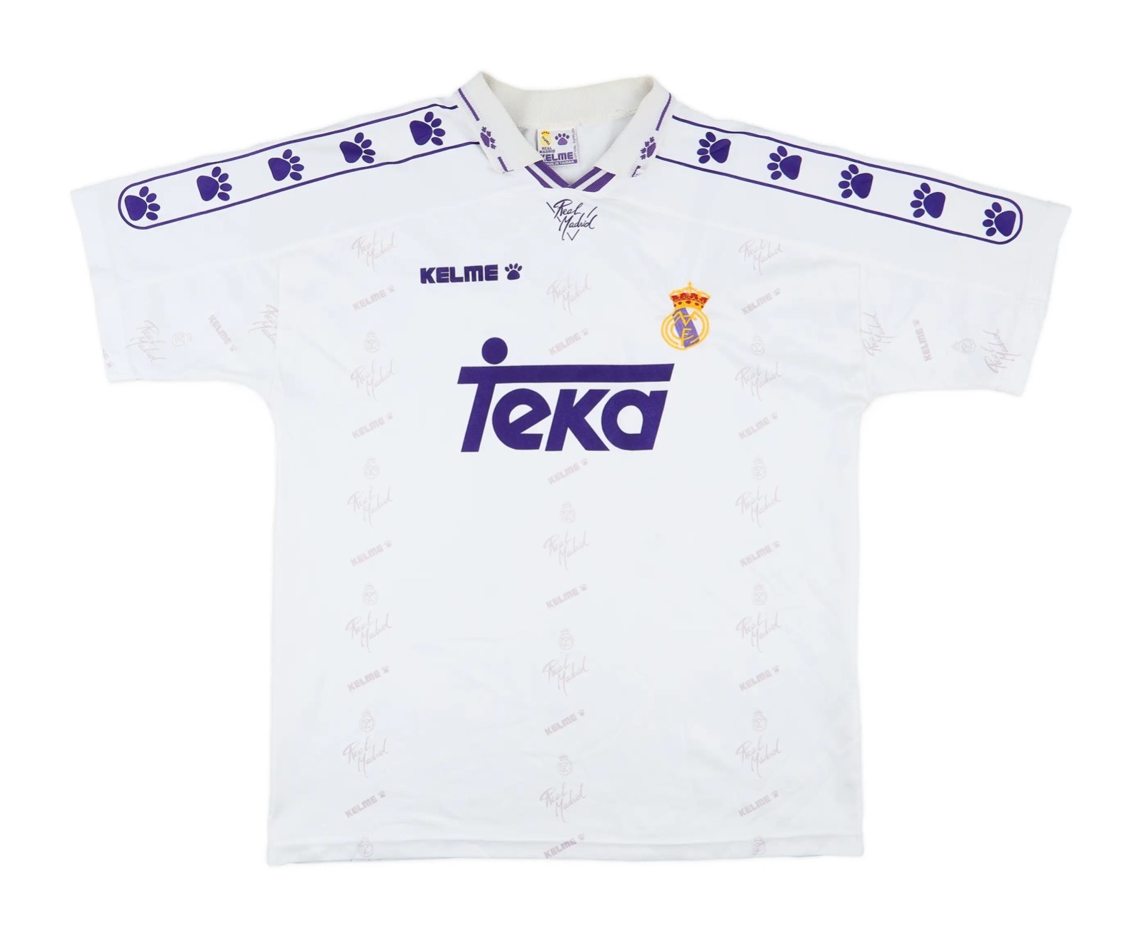 Real Madrid 1994-95 Home Kit