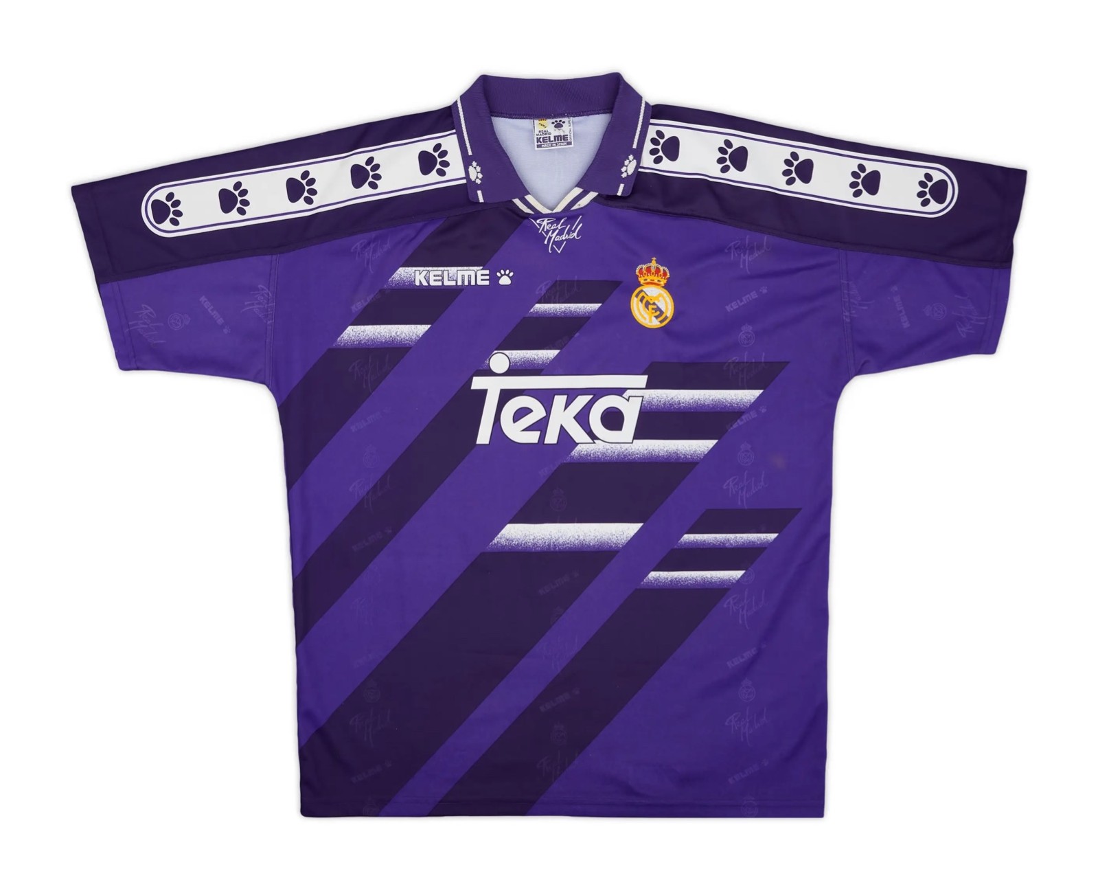 Real Madrid 1994-95 Away Kit