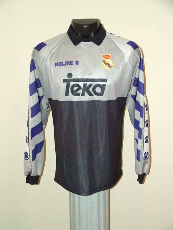 Real Madrid 1994-95 GK Kit
