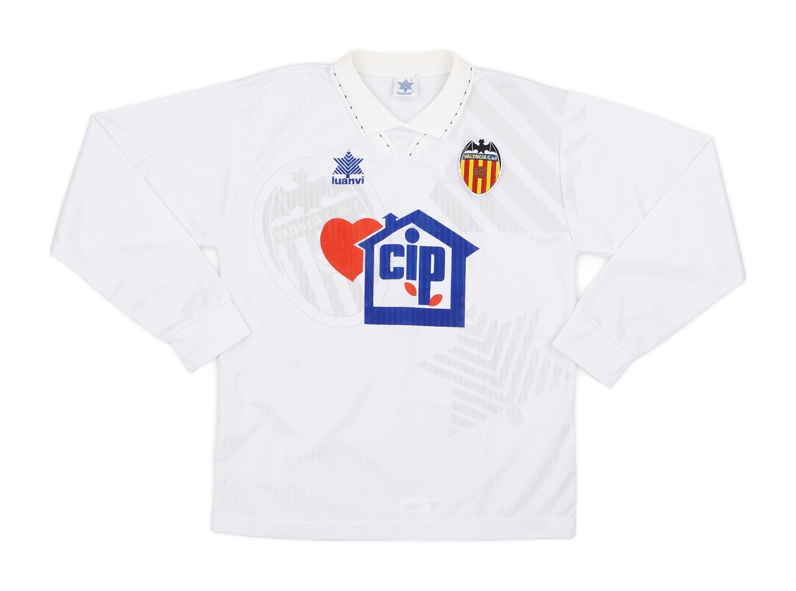 Valencia CF 1994-95 Home Kit