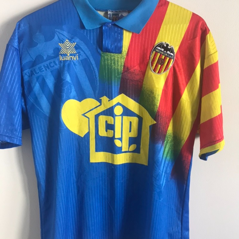 Valencia CF 1994-95 Away Kit