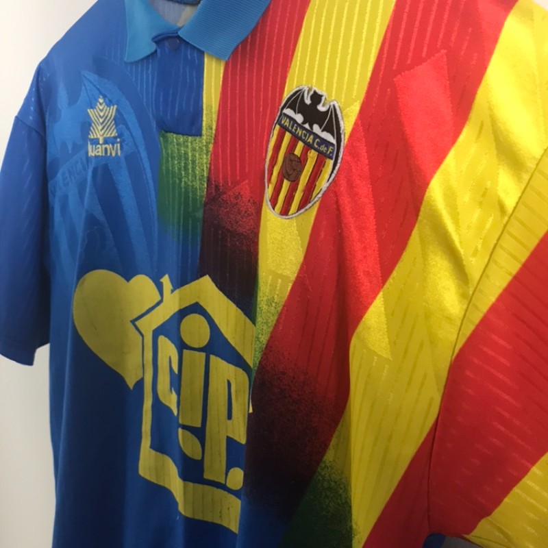 Valencia CF 1994-95 Away Kit