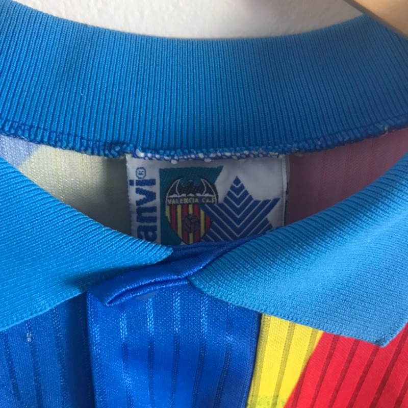 Valencia CF 1994-95 Away Kit