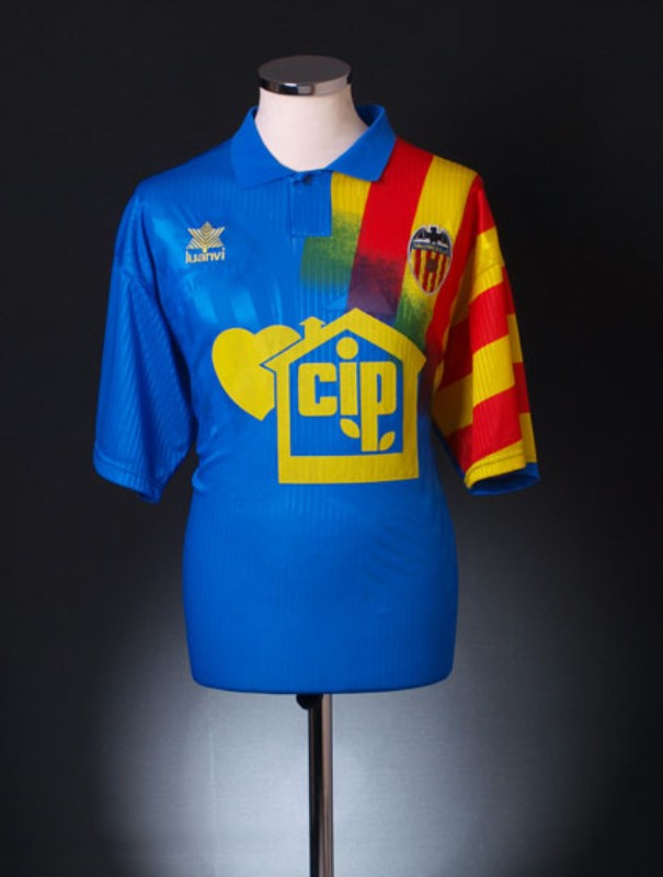 Valencia CF 1994-95 Away Kit