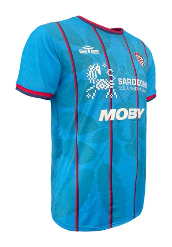 Cagliari Calcio 2025-26 Third Kit