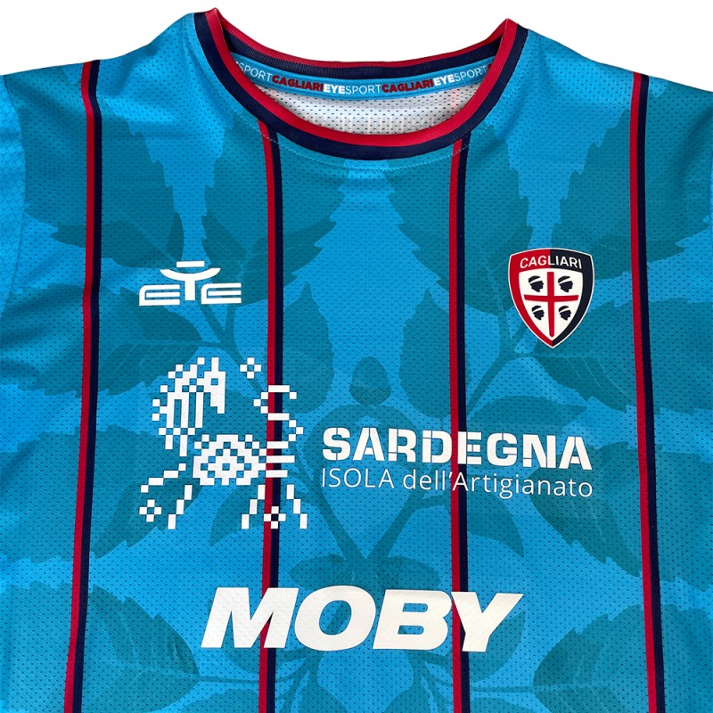 Cagliari Calcio 2025-26 Third Kit