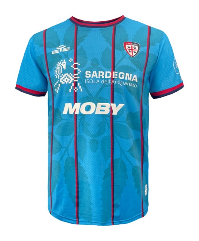 Cagliari Calcio 2025-26 Third Kit