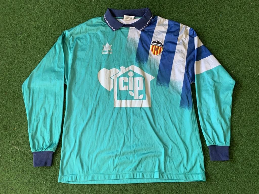 Valencia CF 1994-95 GK 1 Kit