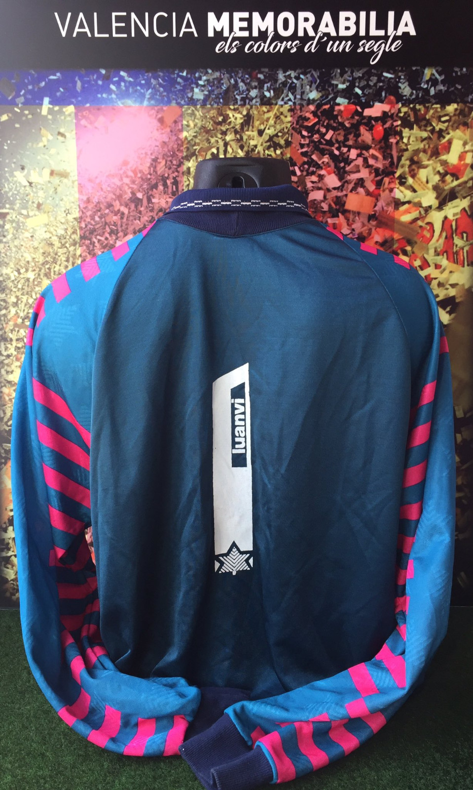 Valencia CF 1994-95 GK 2 Kit