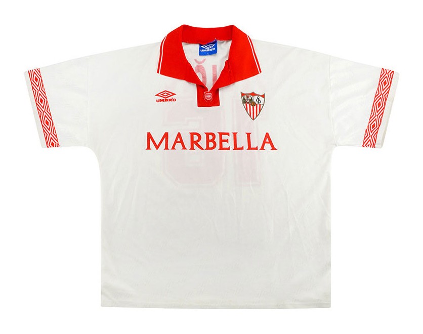 Sevilla FC 1994-95 Home Kit
