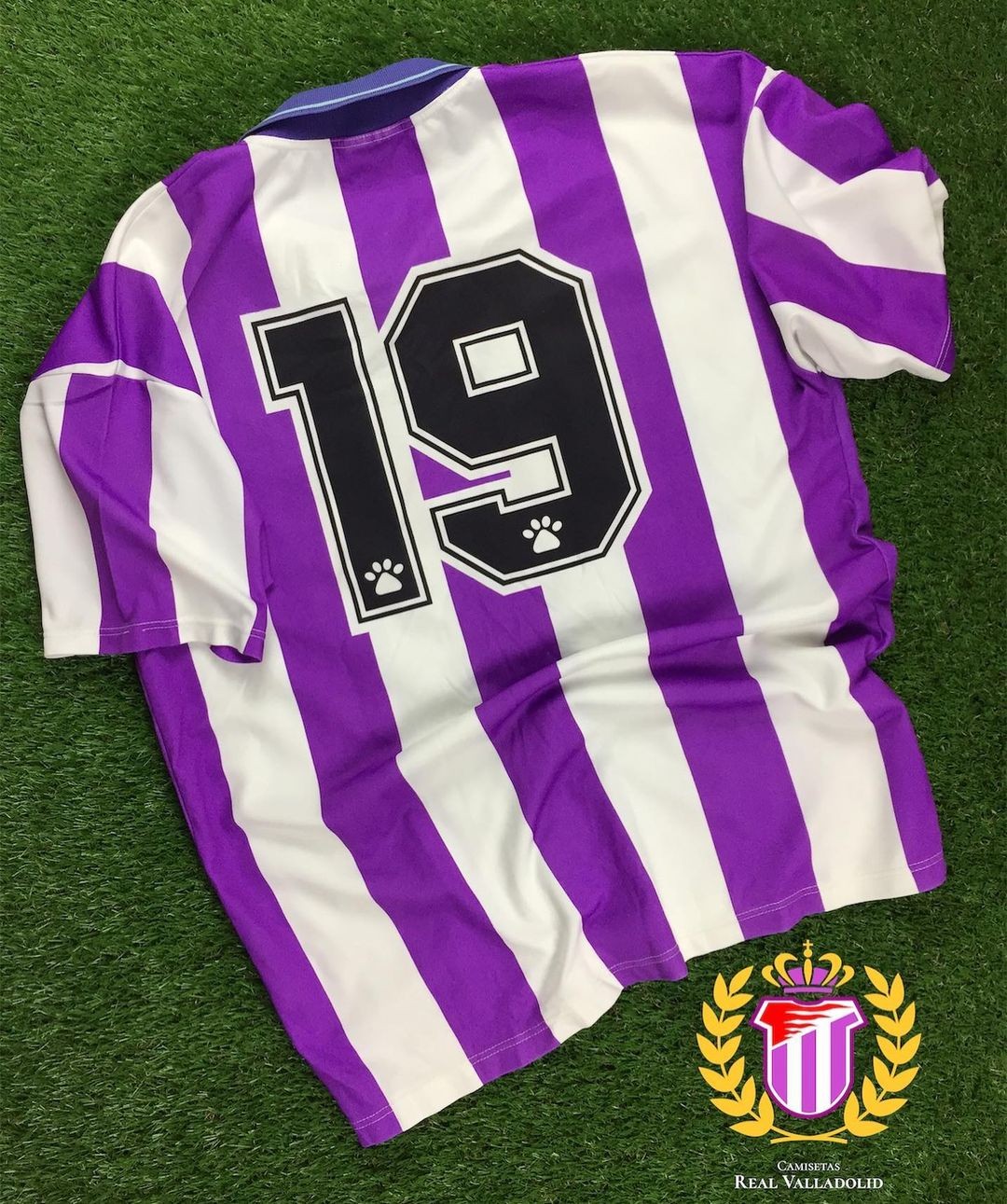 Real Valladolid 1994-95 Home Kit