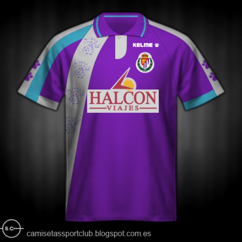 Real Valladolid 1994-95 Away Kit