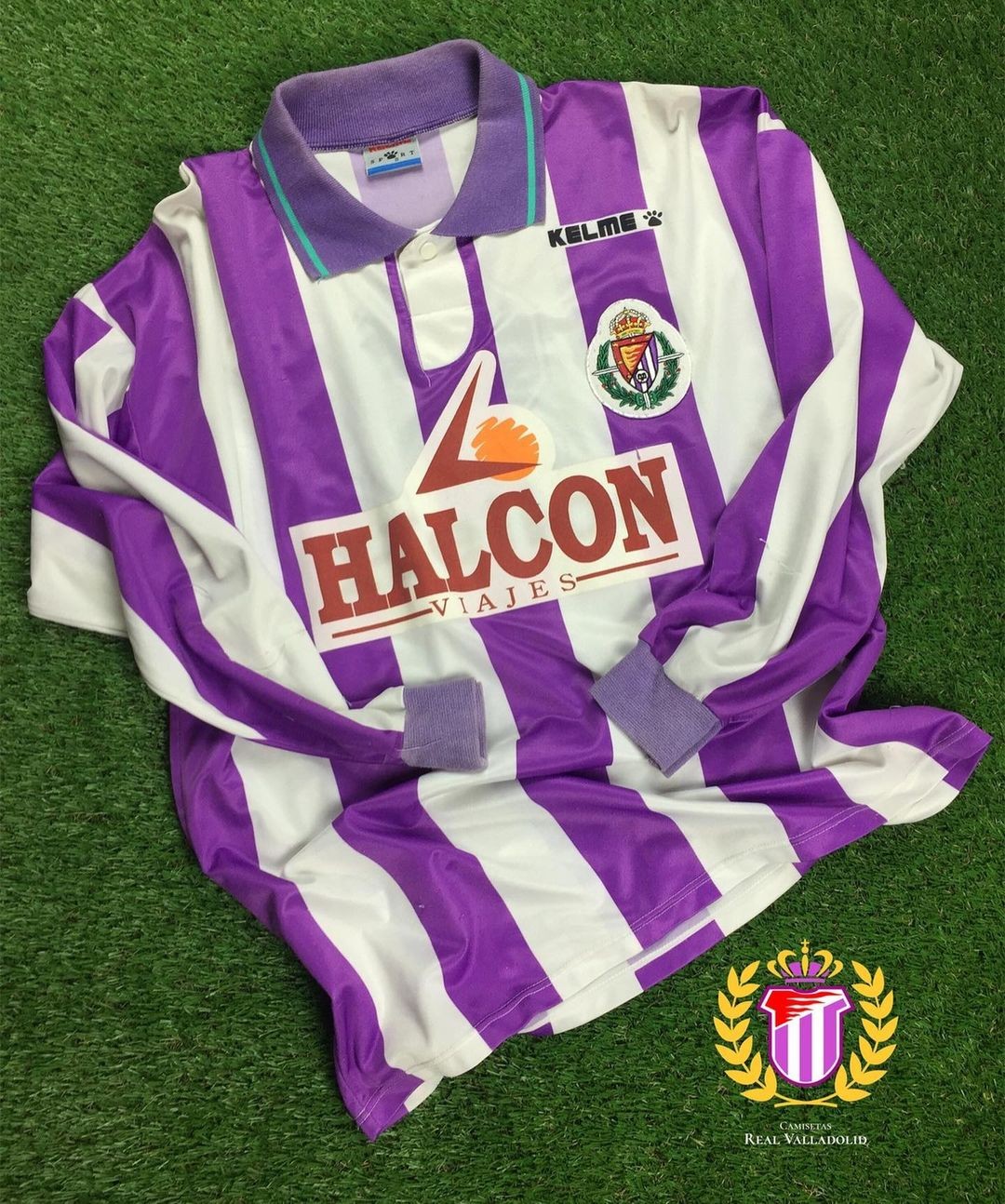 Real Valladolid 1994-95 Home 2 Kit