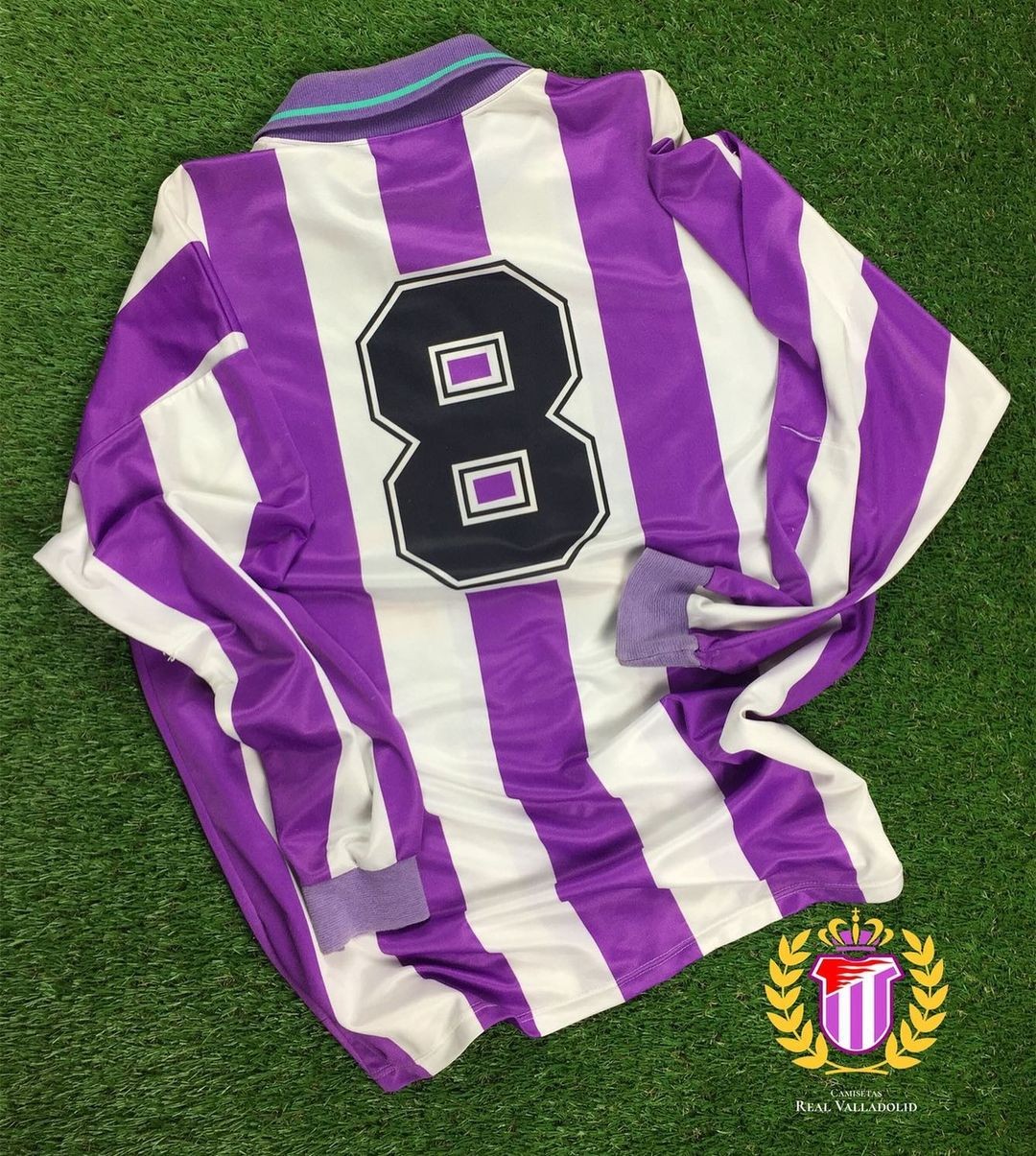 Real Valladolid 1994-95 Home 2 Kit
