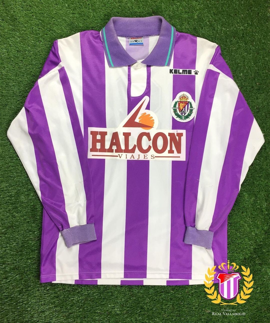 Real Valladolid 1994-95 Home 2 Kit