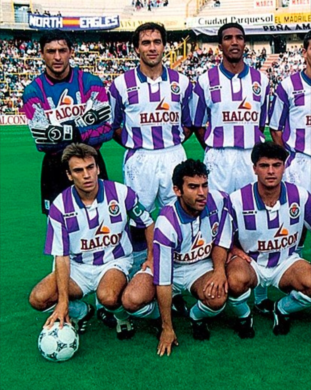 Real Valladolid 1994-95 GK 1 Kit