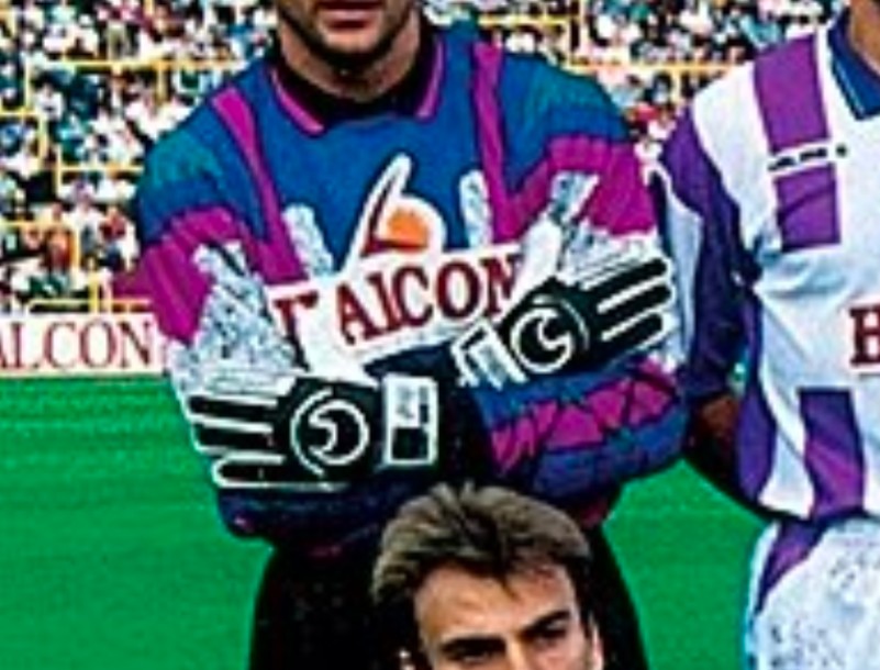 Real Valladolid 1994-95 GK 1 Kit