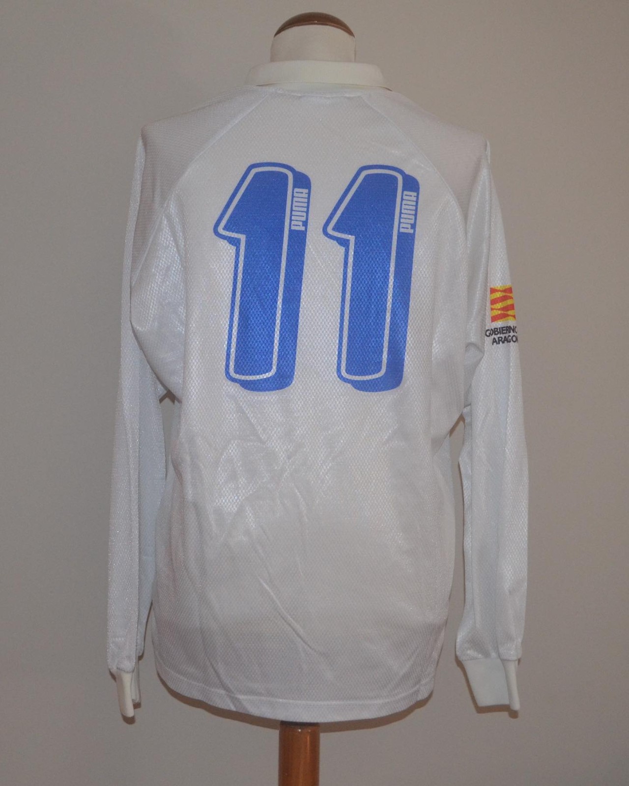 Real Zaragoza 1994-95 Home Kit