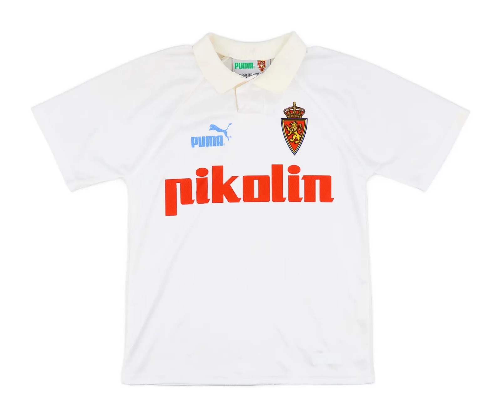 Real Zaragoza 1994-95 Home Kit