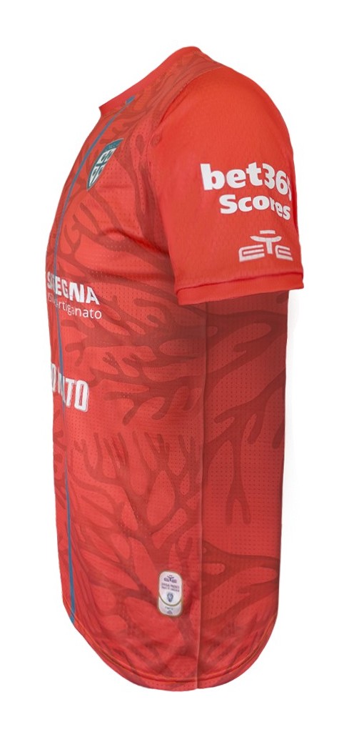 Cagliari Calcio 2025-26 Fourth Kit