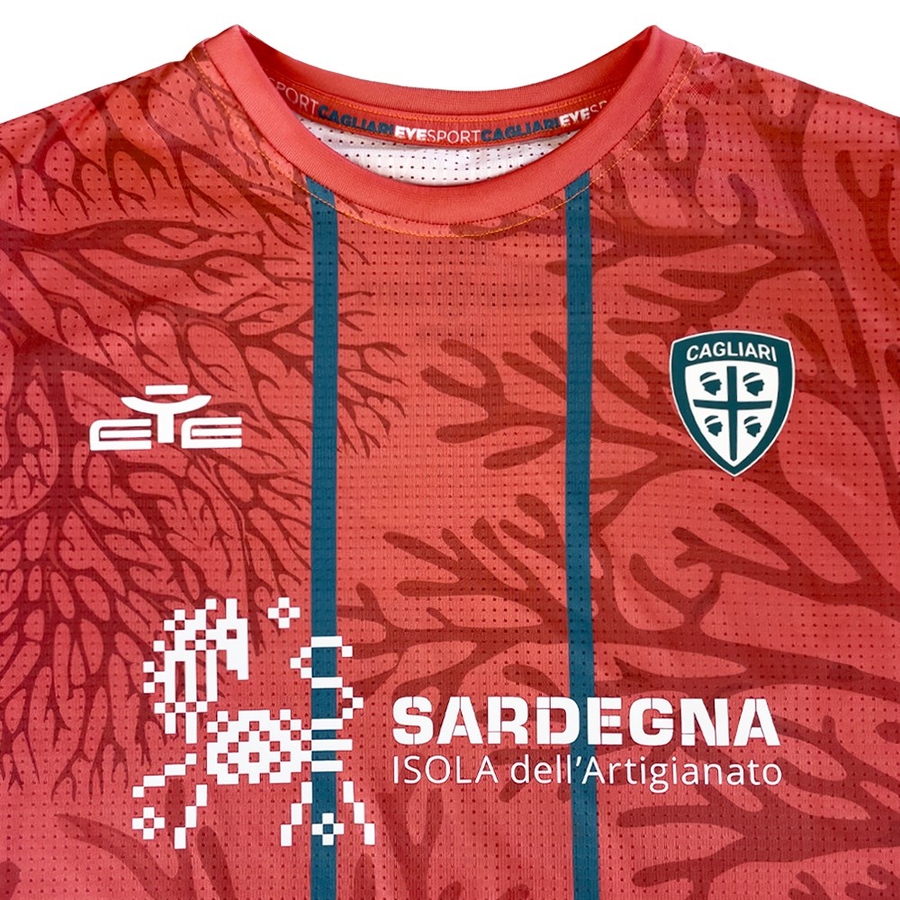 Cagliari Calcio 2025-26 Fourth Kit