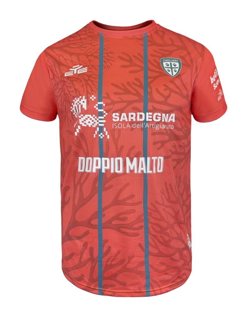 Cagliari Calcio 2025-26 Fourth Kit