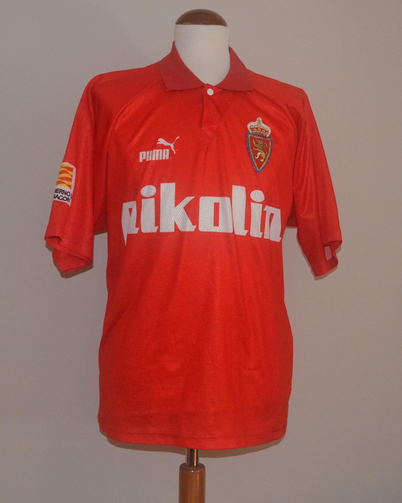Real Zaragoza 1994-95 Away Kit
