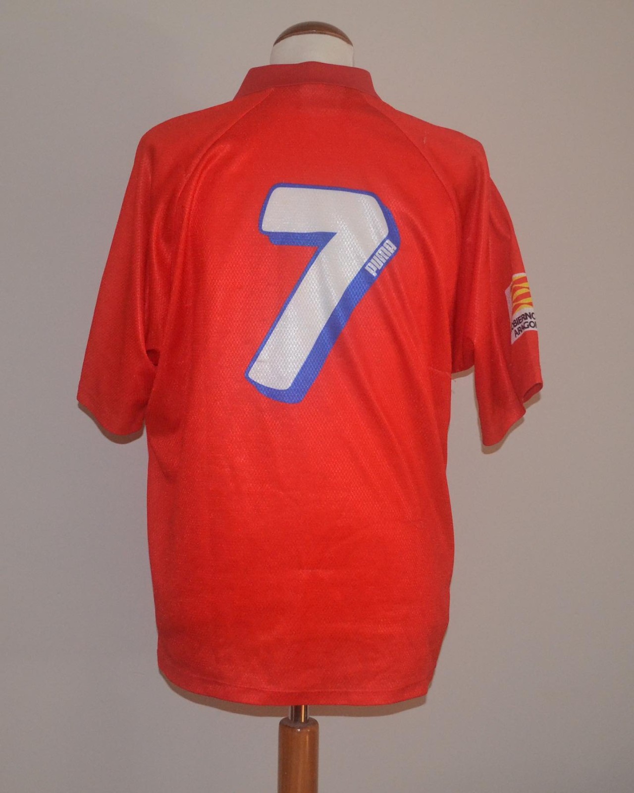 Real Zaragoza 1994-95 Away Kit