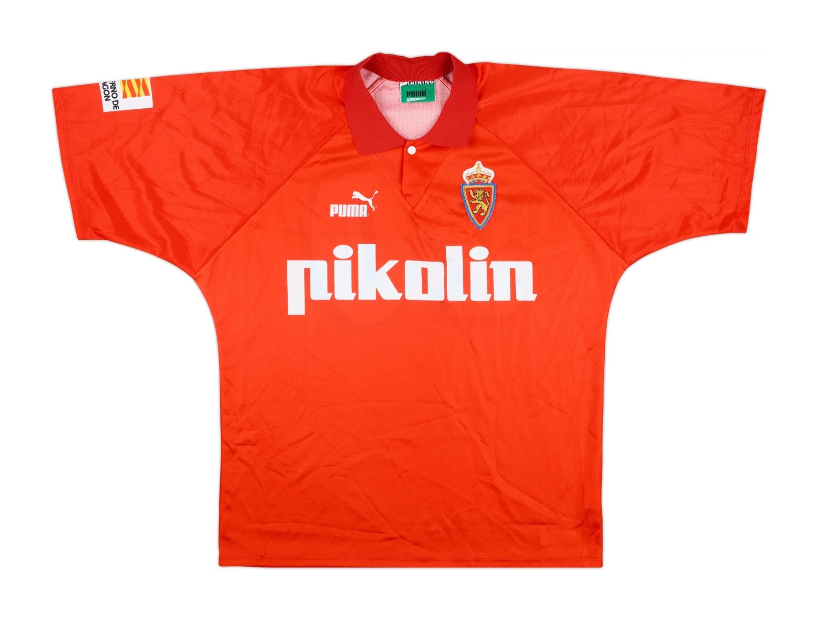 Real Zaragoza 1994-95 Away Kit
