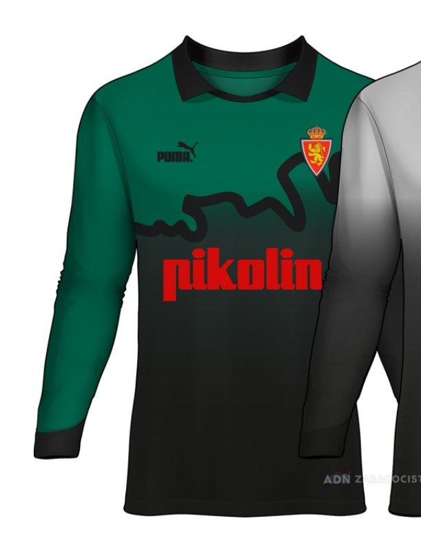 Real Zaragoza 1994-95 GK 1 Kit