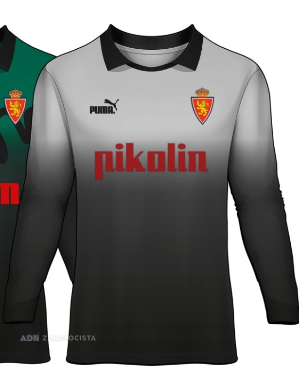 Real Zaragoza 1994-95 GK 2 Kit