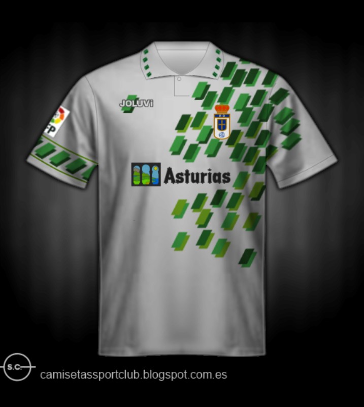 Real Oviedo 1994-95 Away Kit