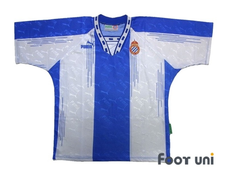 RCD Espanyol 1994-95 Home Kit