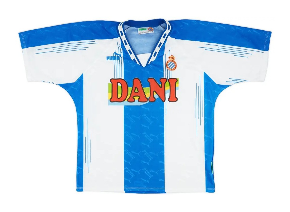 RCD Espanyol 1994-95 Home Kit
