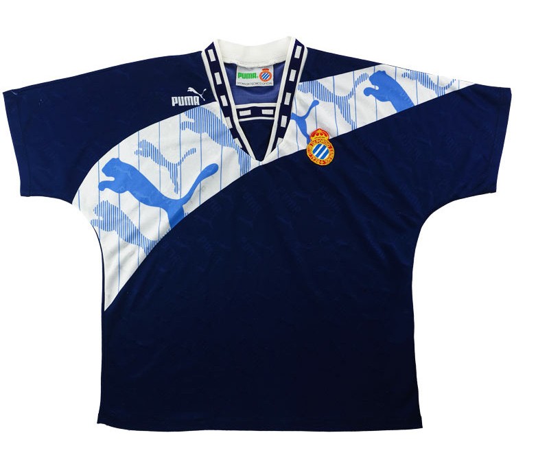 RCD Espanyol 1994-95 Away Kit