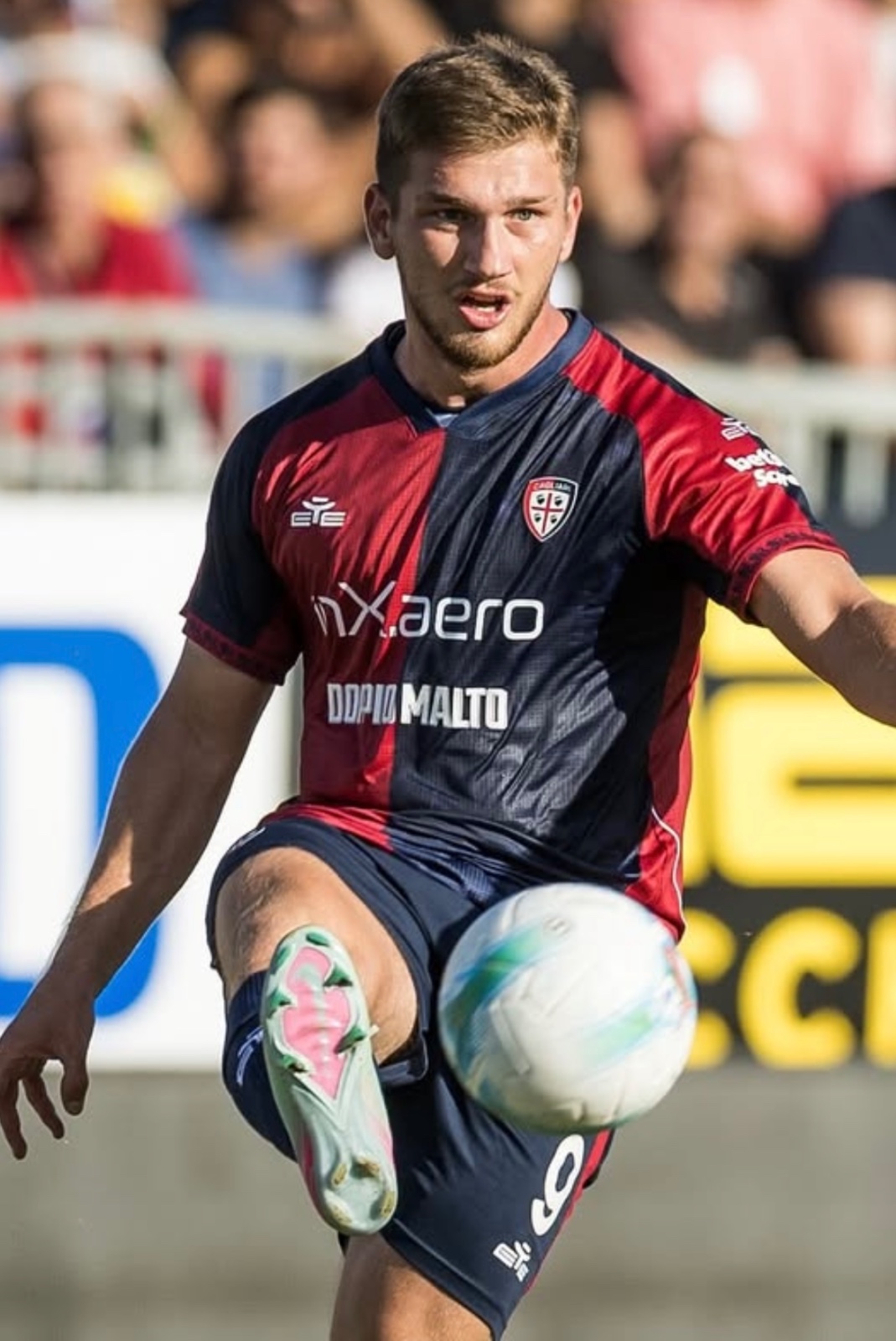 Cagliari Calcio 2025-26 Coppa Italia Home Kit