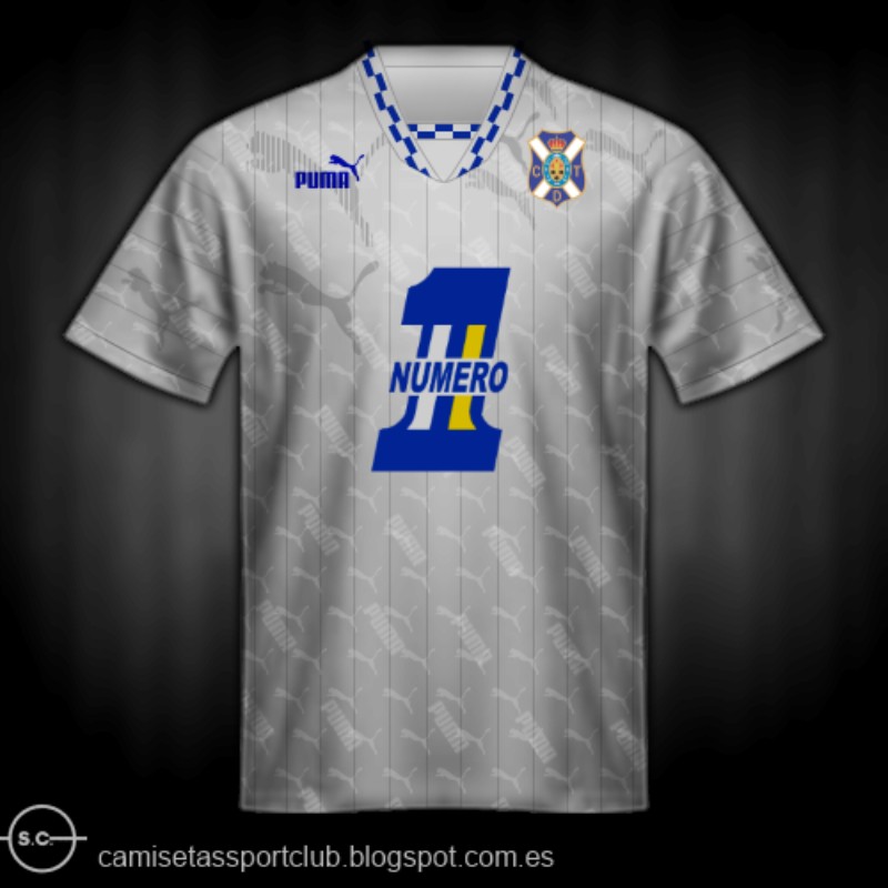 CD Tenerife 1994-95 Home 2 Kit
