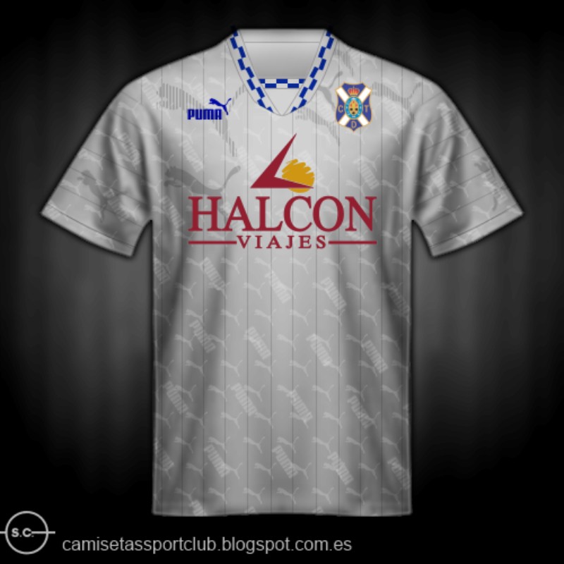 CD Tenerife 1994-95 Home 2 Kit