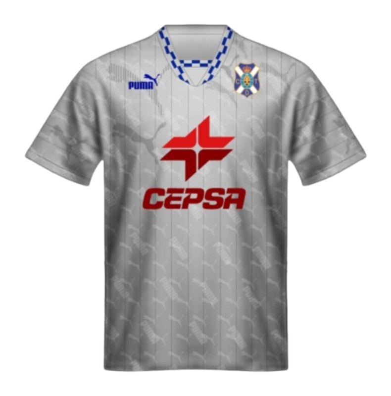 CD Tenerife 1994-95 Home 2 Kit